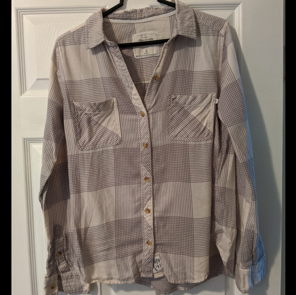 Abercrombie Flannel